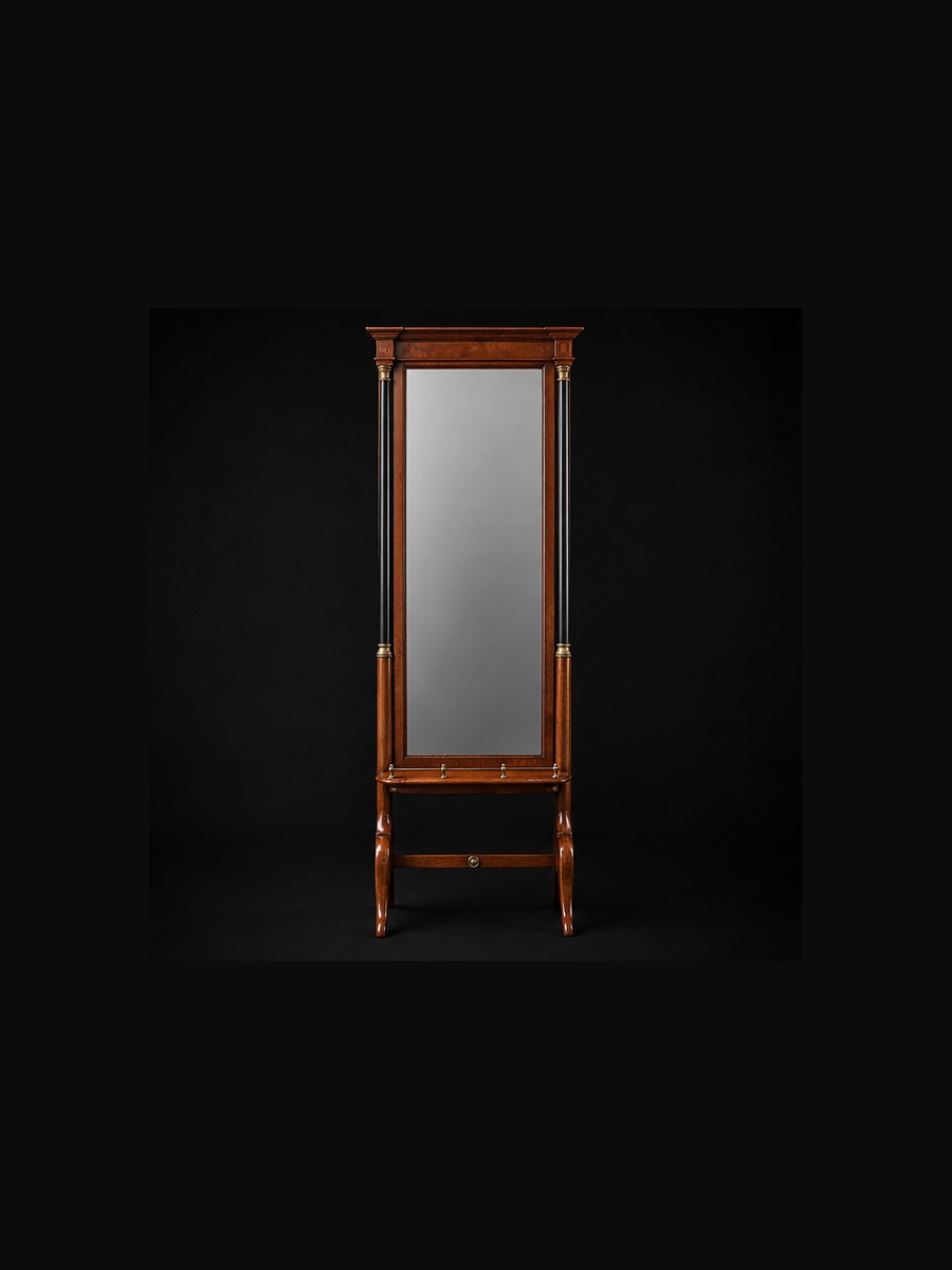 Biedermeier Konsolenspiegel