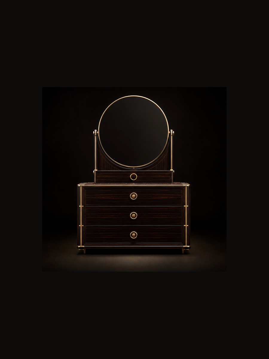 Horology Spiegelkommode