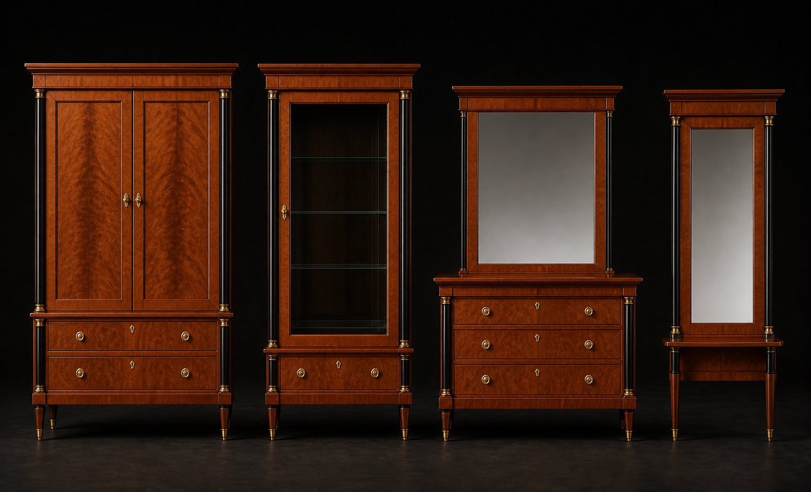 Biedermeier Konvolut