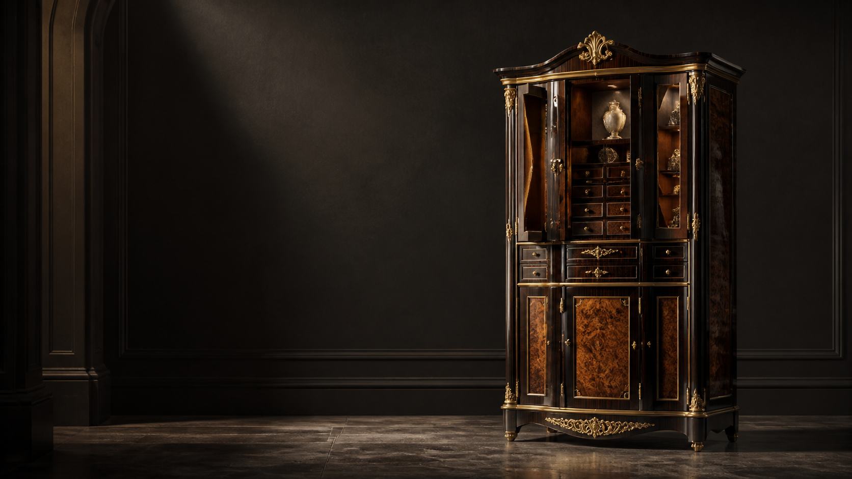 Horology Cabinet